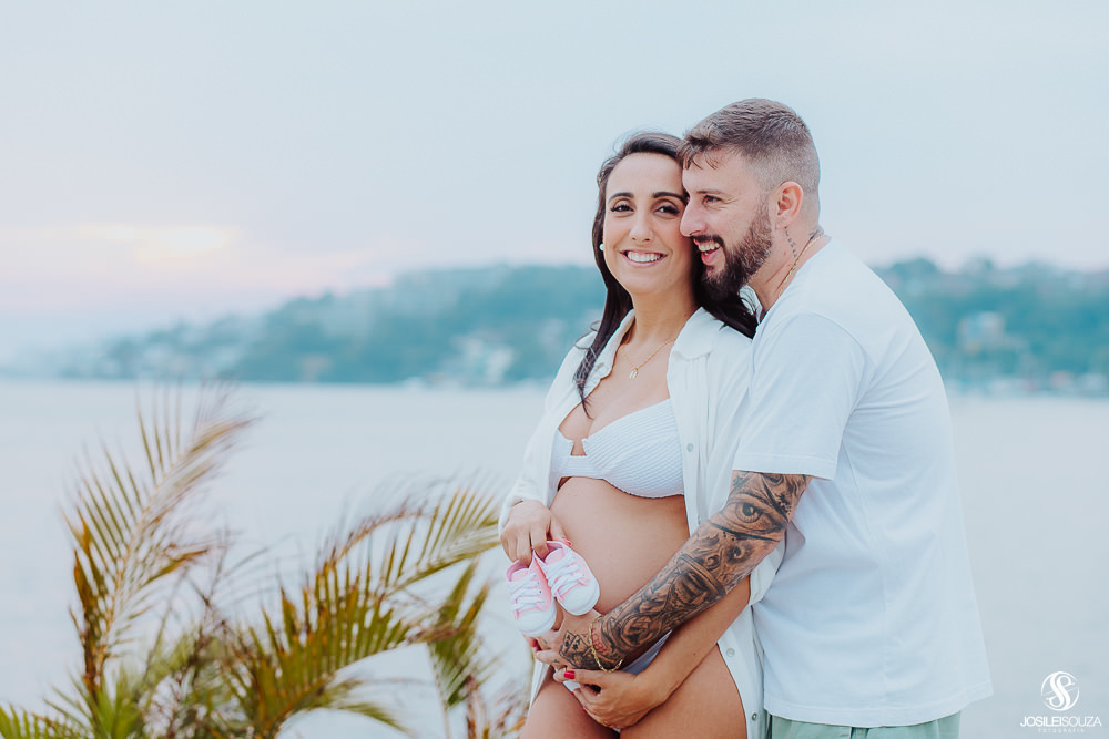 Ensaio de Gestante em São Francisco Niterói