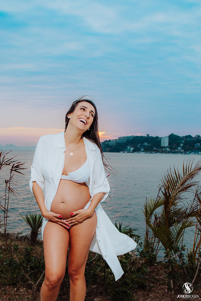 Ensaio de Gestante em São Francisco Niterói