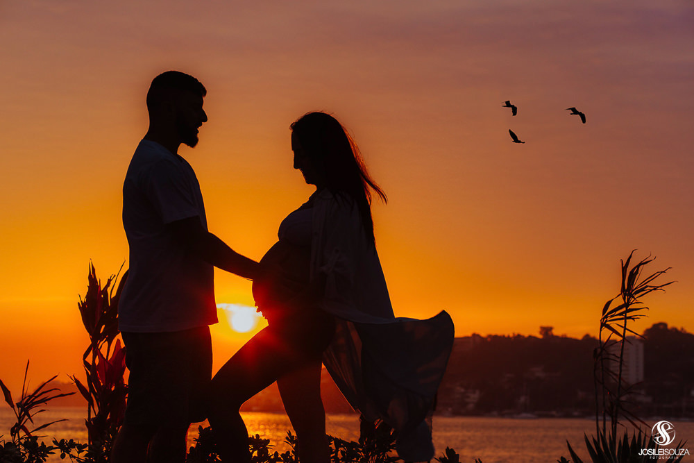 por do Sol mais bonito de niterói