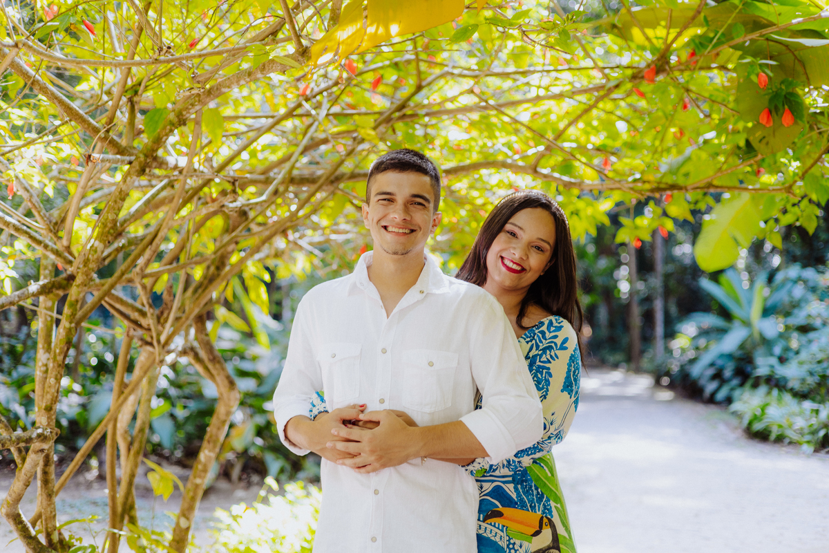 Ensaio Pré Wedding no Parque Lage - RJ