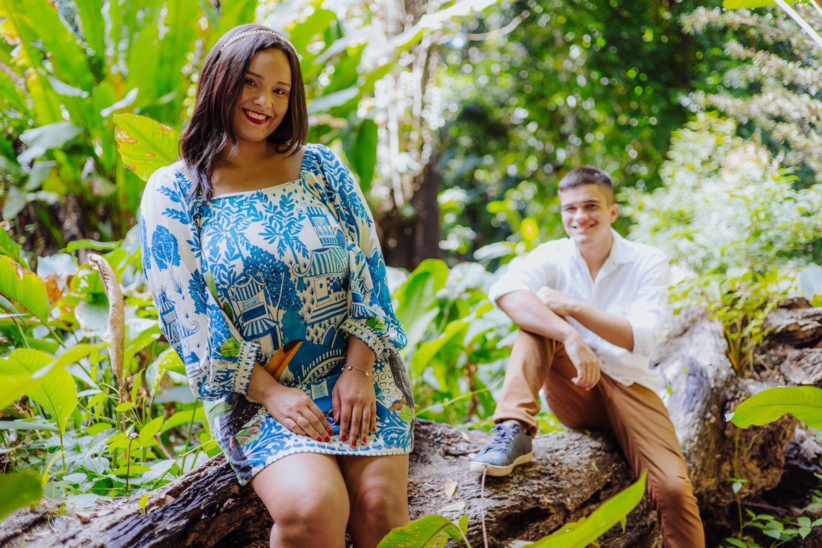 Ensaio Pré Wedding no Parque Lage - RJ