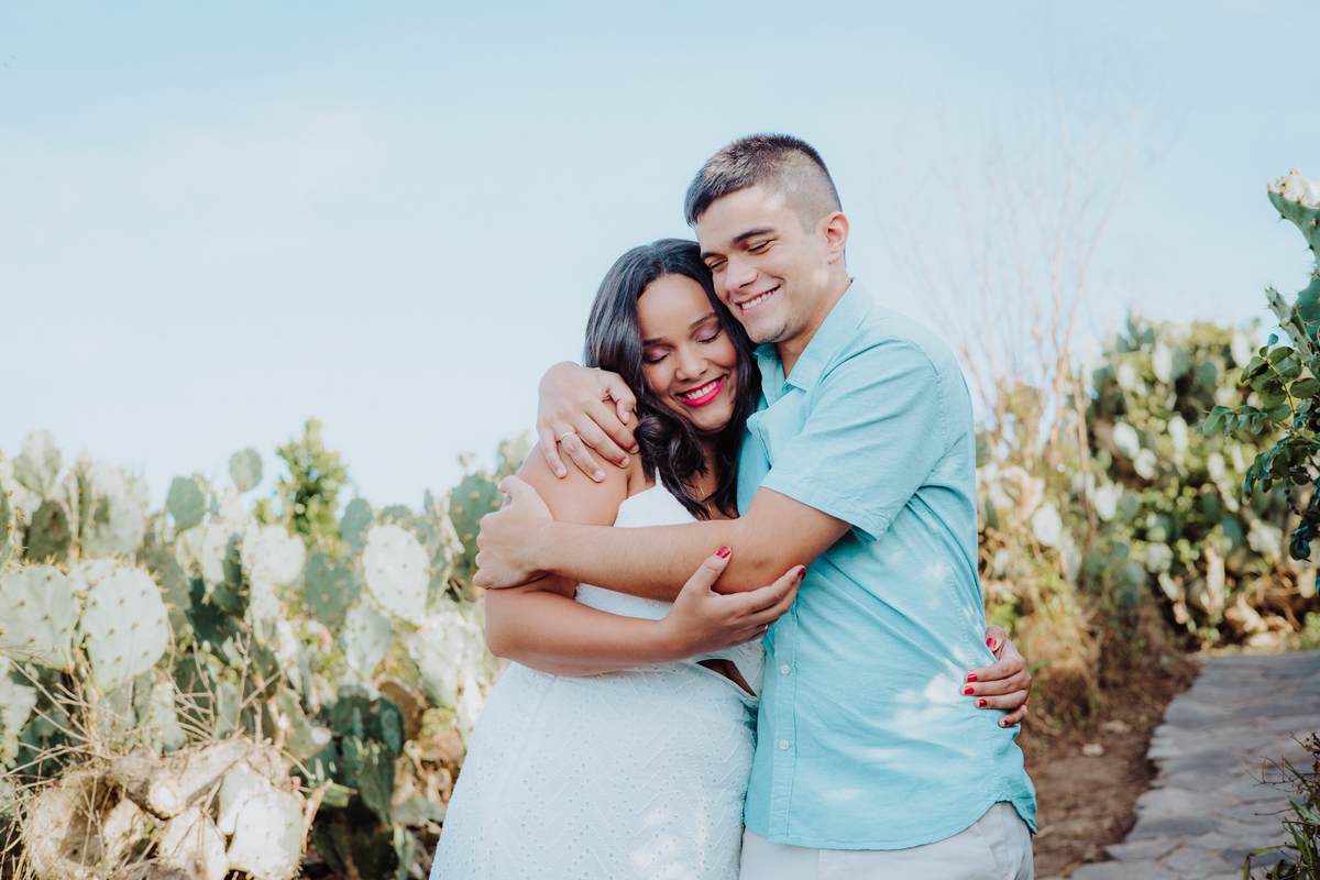 Ensaio de Casal na praia de Ipanema - RJ