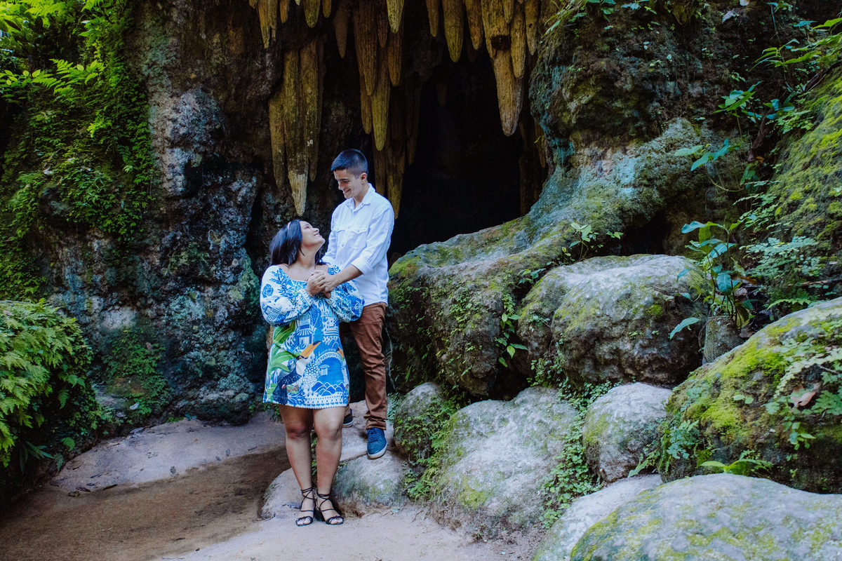 Ensaio de casal no Parque Lage - RJ