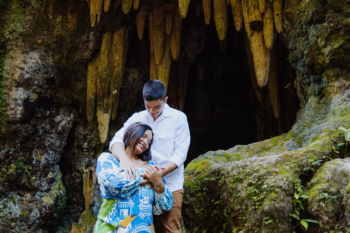 Ensaio de casal no Parque Lage - RJ
