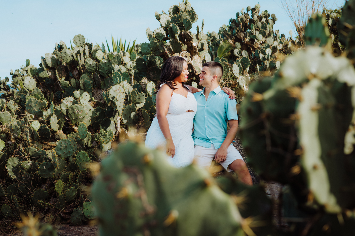Ensaio de Casal na praia de Ipanema - RJ