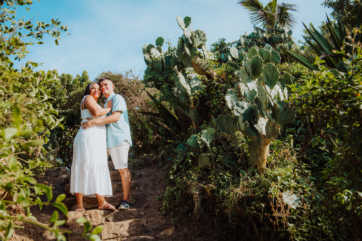 Ensaio Pré Wedding na praia de Ipanema - RJ