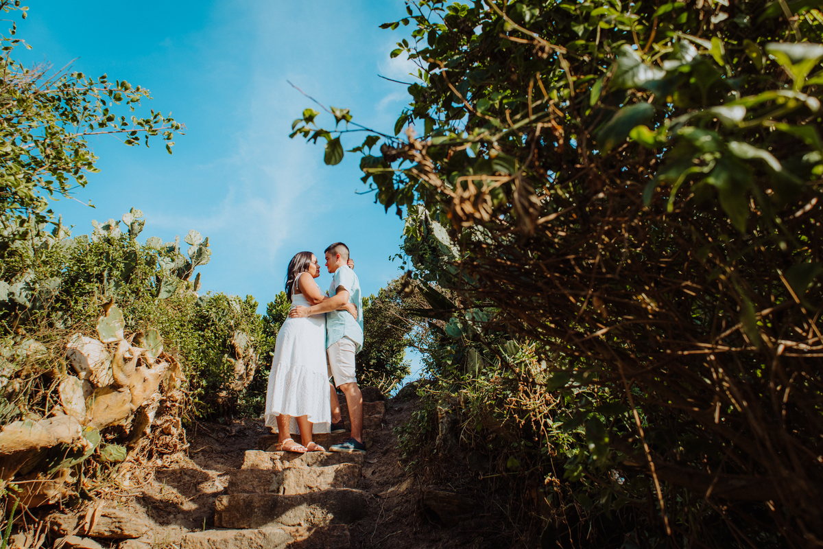 Ensaio Pré Wedding na praia de Ipanema - RJ