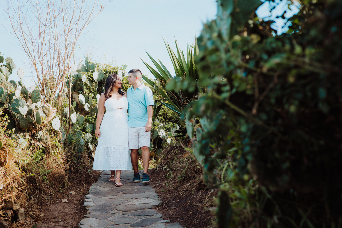 Ensaio de Casal na praia de Ipanema - RJ