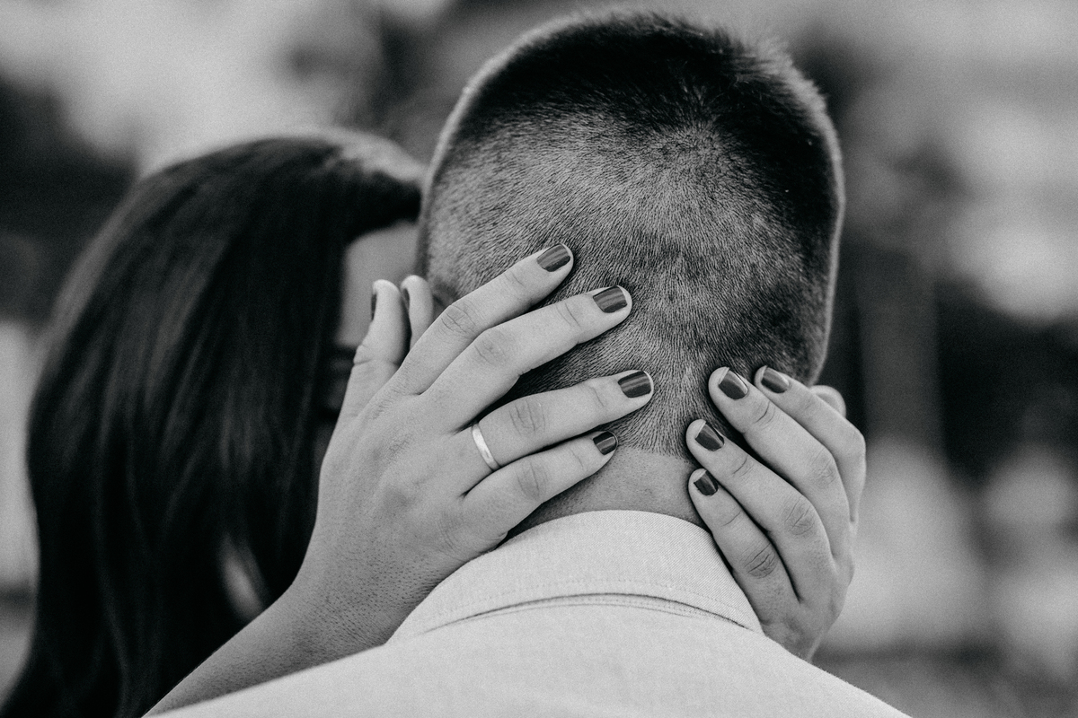 Ensaio Pré Casamento na praia do Diabo - RJ