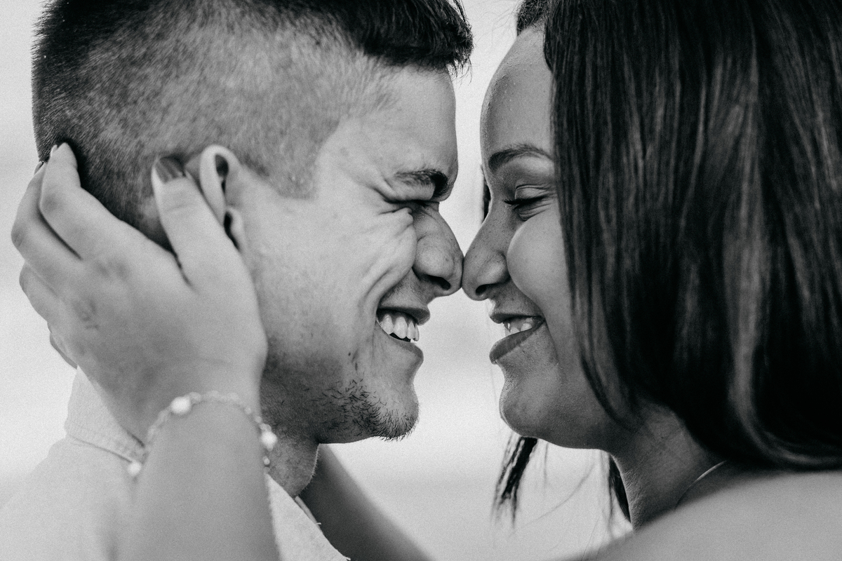 Ensaio Pré Casamento na praia do Diabo - RJ