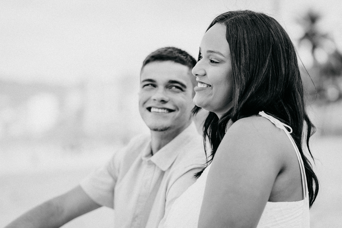 Ensaio Pré Casamento na praia do Diabo - RJ