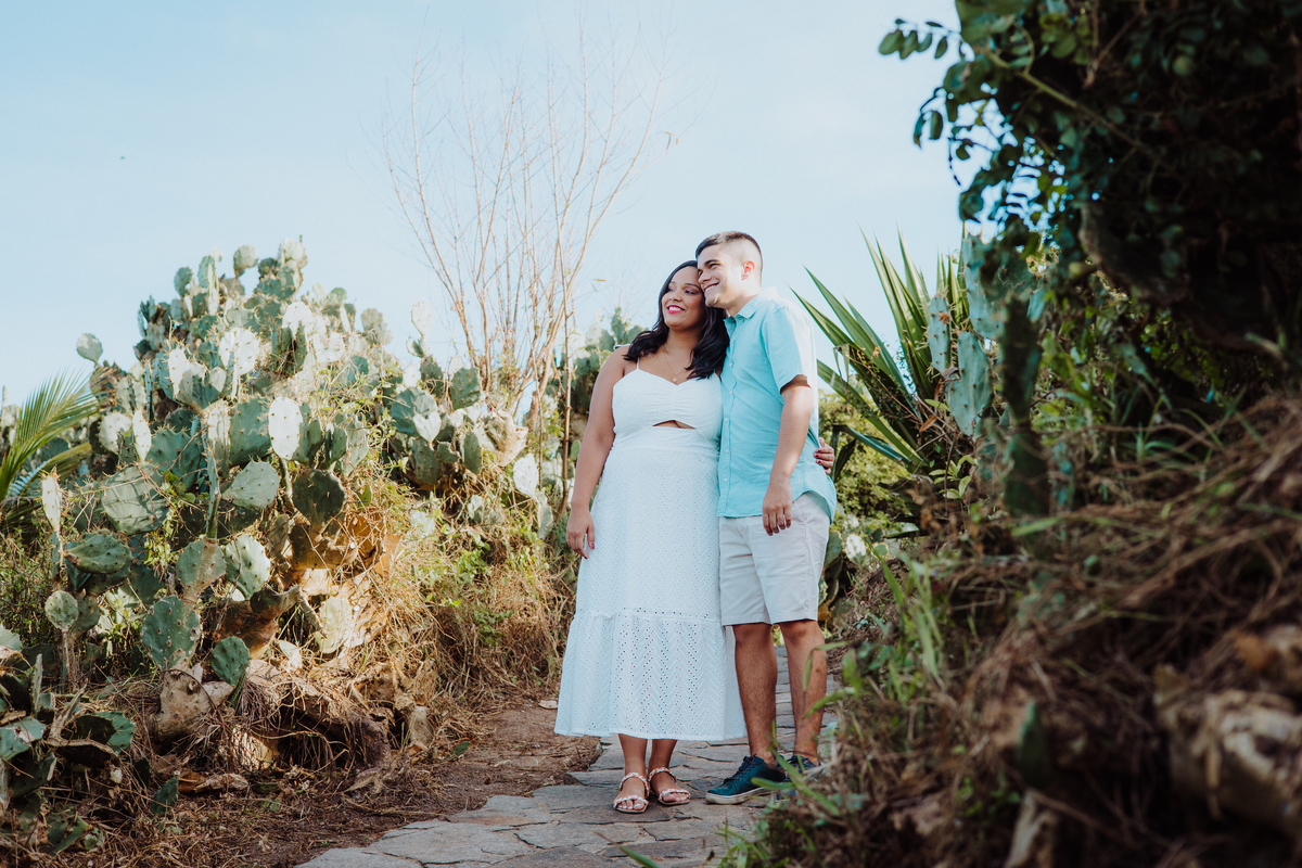 Ensaio de Casal na praia de Ipanema - RJ