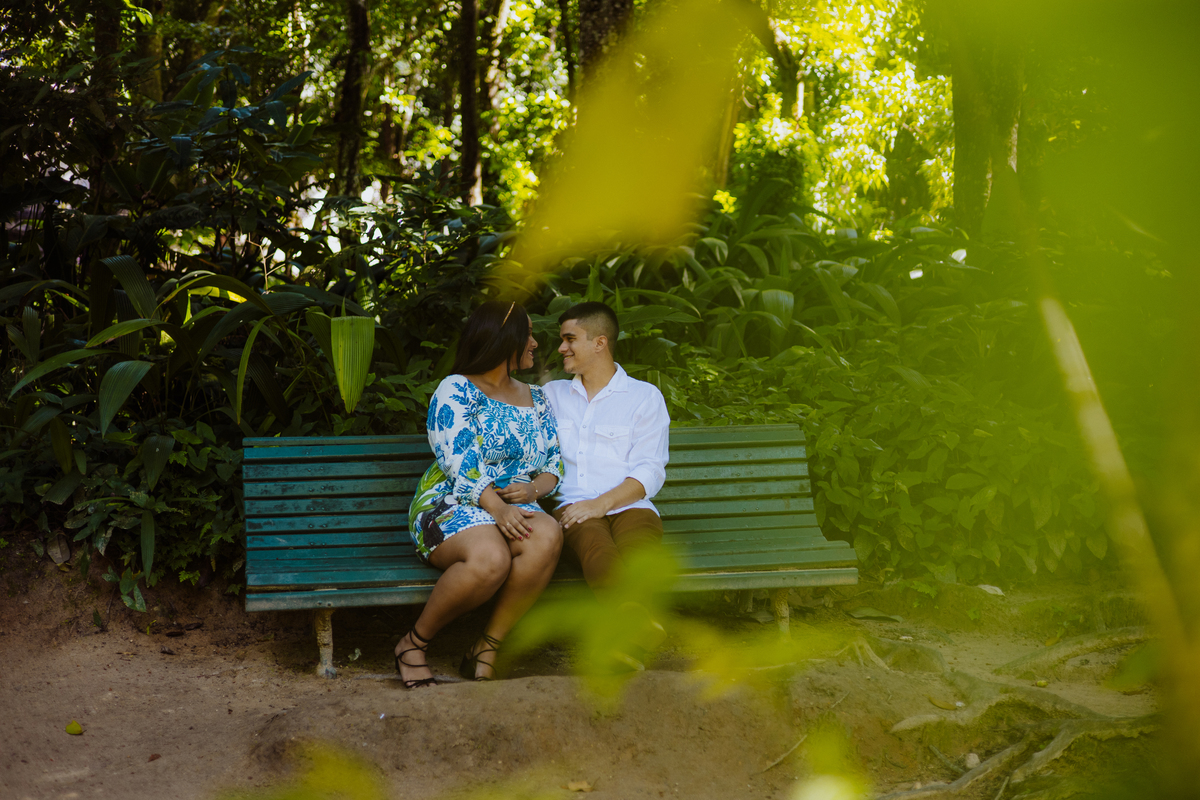 Ensaio Pré Wedding no Parque Lage - RJ