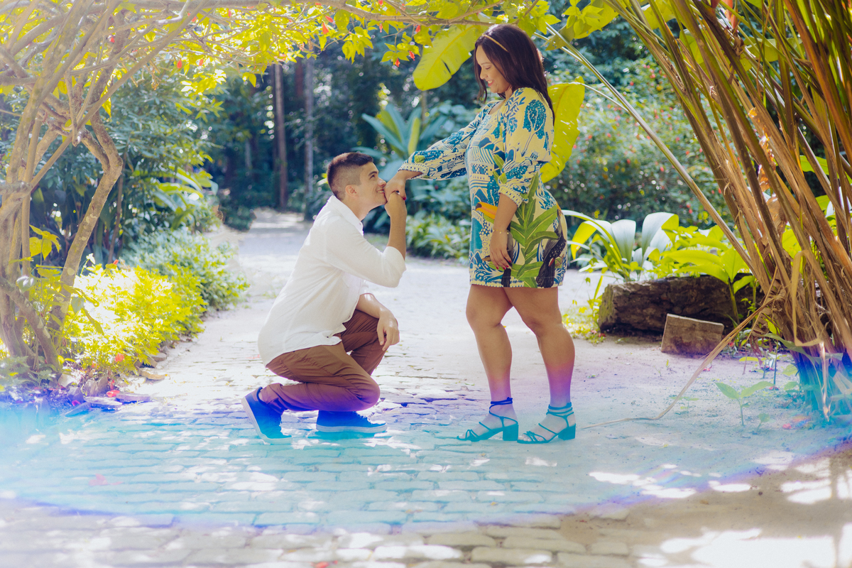 Ensaio Pré Wedding no Parque Lage - RJ