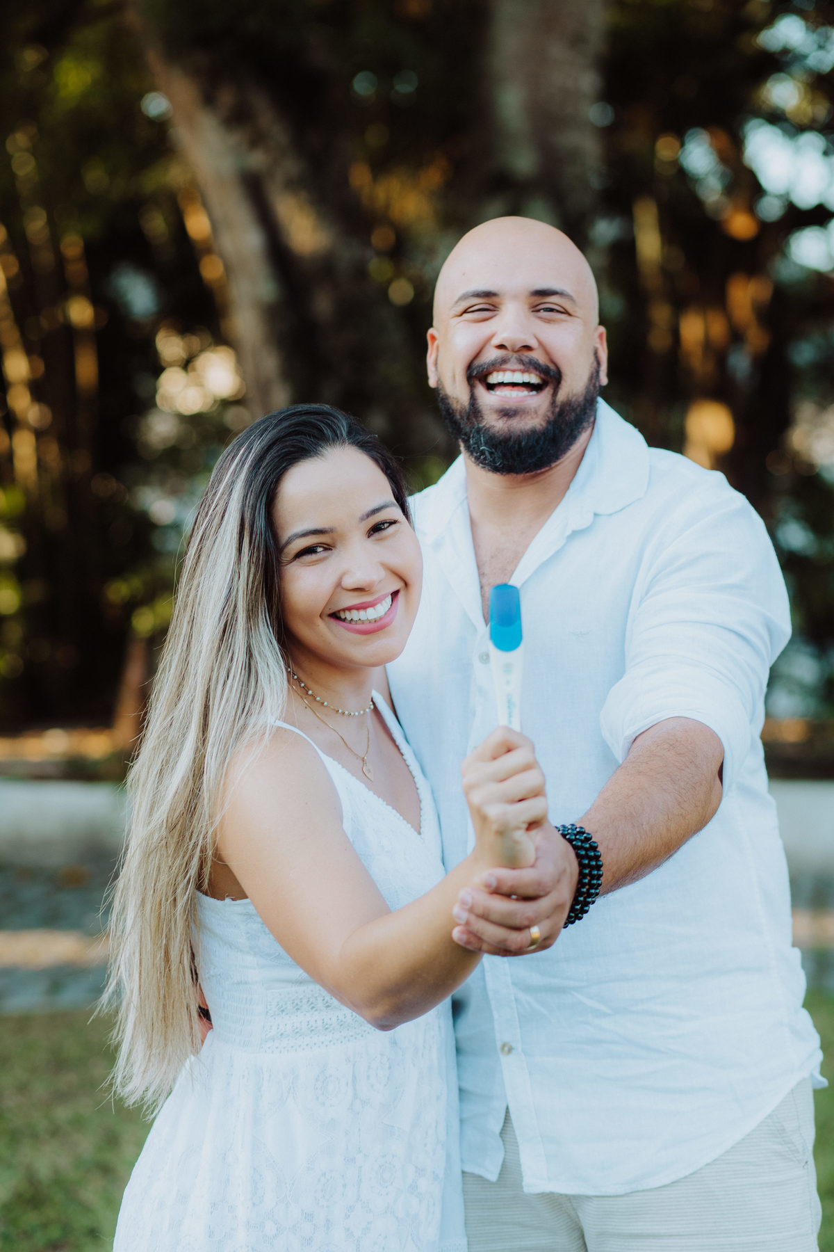 Ensaio de Revelação de gestação