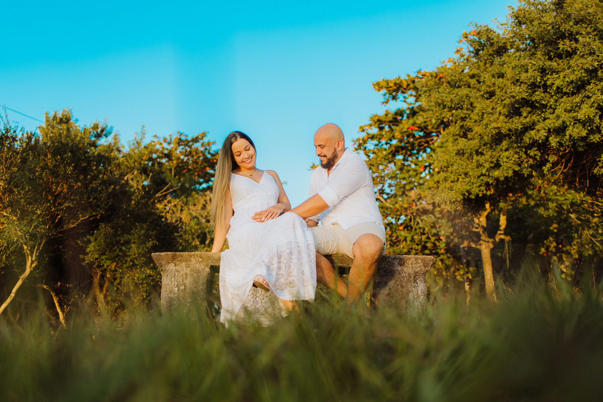 Ensaio de Gestante em São francisco Niterói
