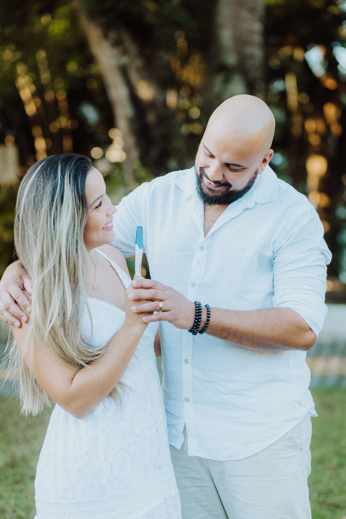Ensaio de Revelação de gestação
