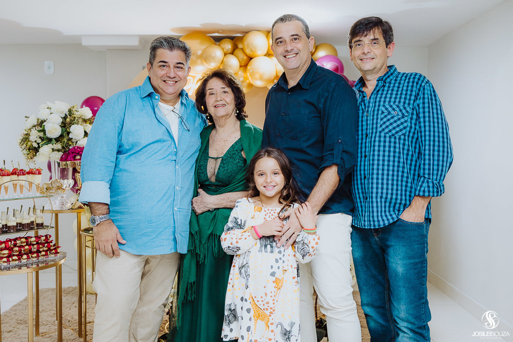 Fotógrafo de Aniversário de 60 anos em Niterói