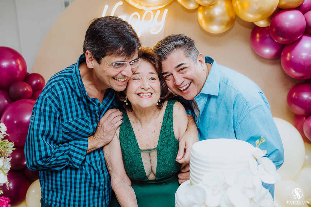 Fotógrafo de Aniversário de 60 anos em Niterói