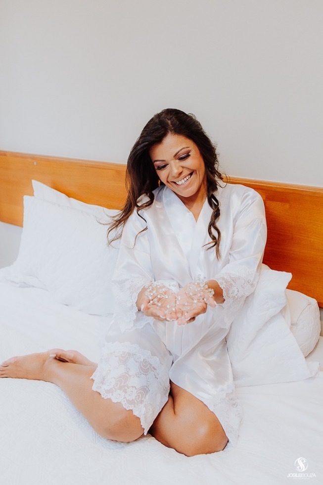 Making of de Noiva no Hotel Solar do Amanhecer em Charitas