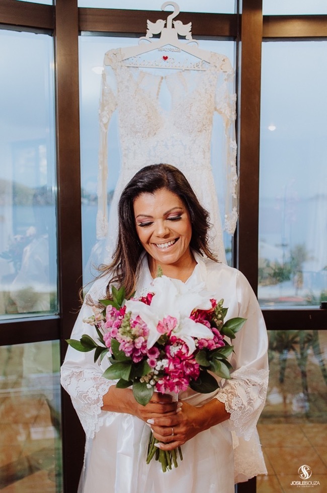 Making of de Noiva no Hotel Solar do Amanhecer em Charitas