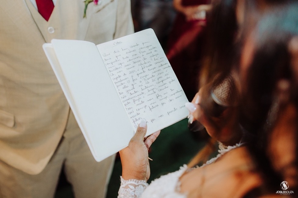 Casamento com homenagem ao Fluminense