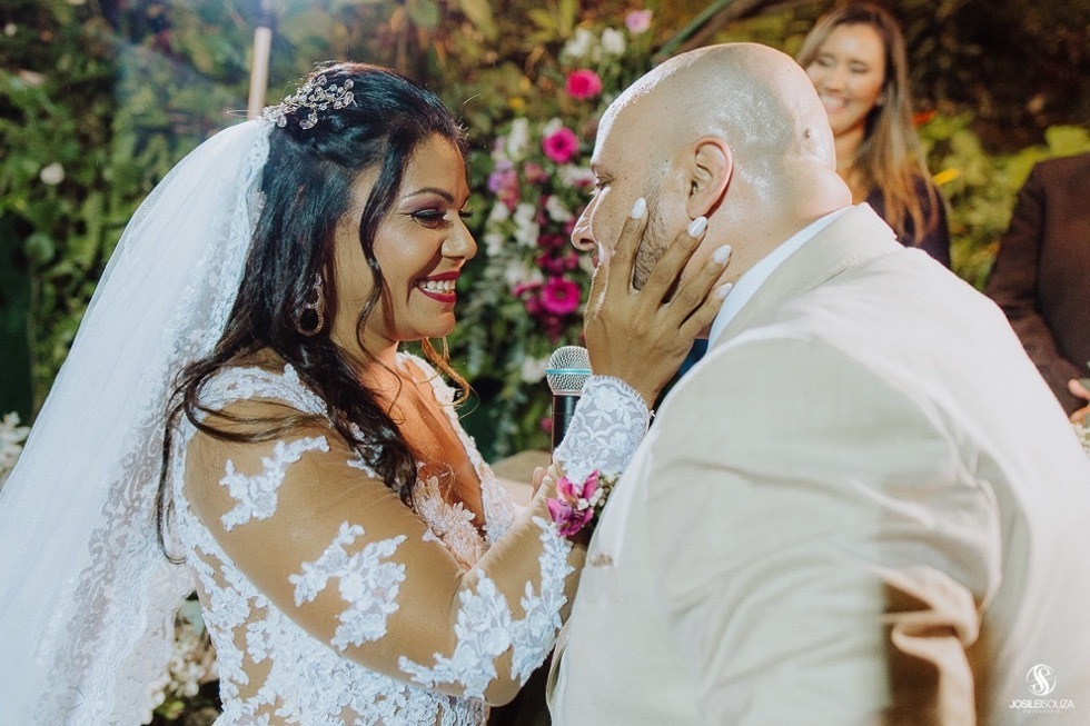 Casamento com homenagem ao Fluminense