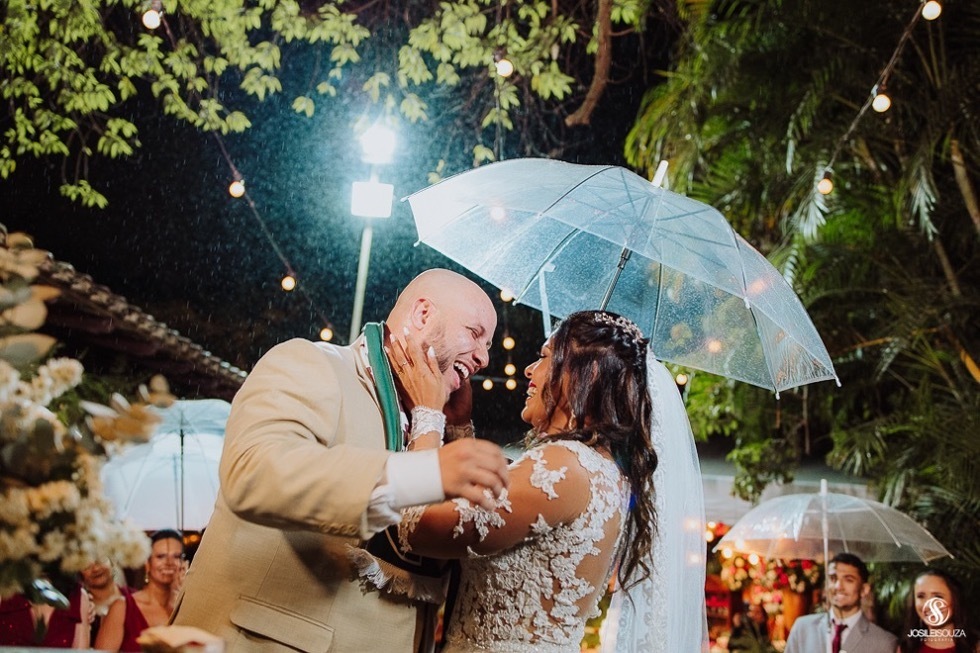 Casamento com homenagem ao Fluminense