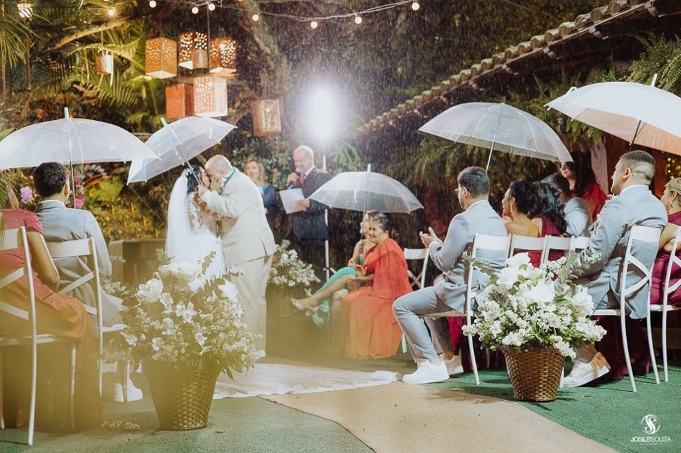 Casamento com homenagem ao Fluminense