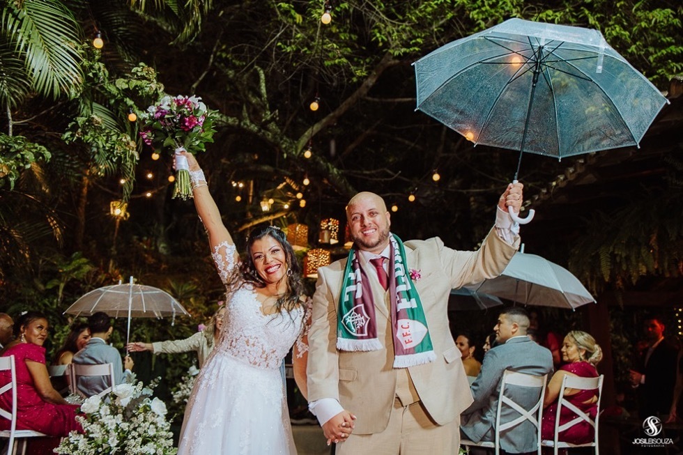 Casamento ao ar livre em Niterói