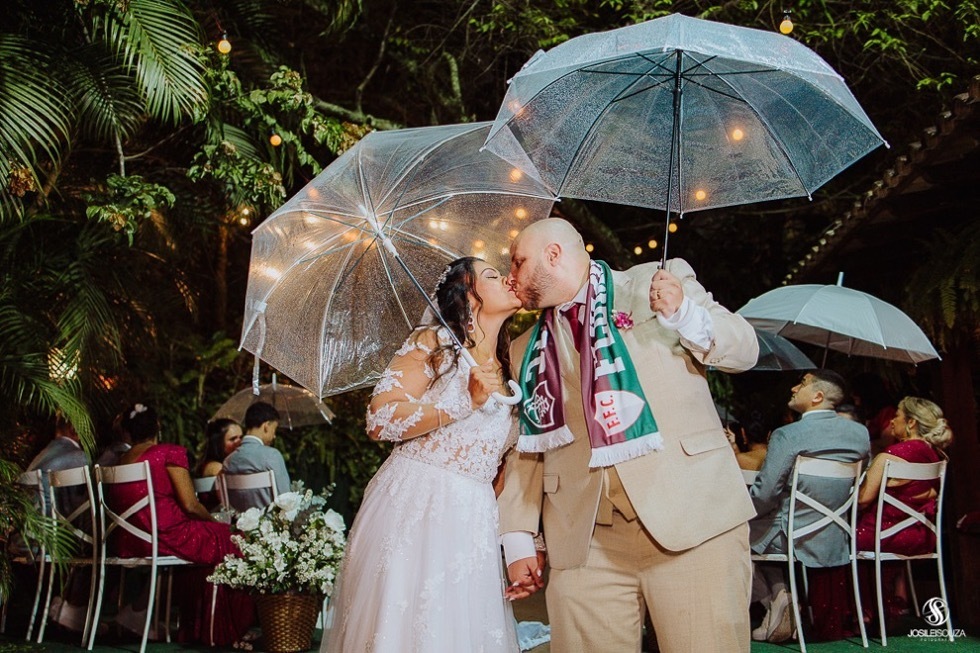 Casamento ao ar livre em Niterói