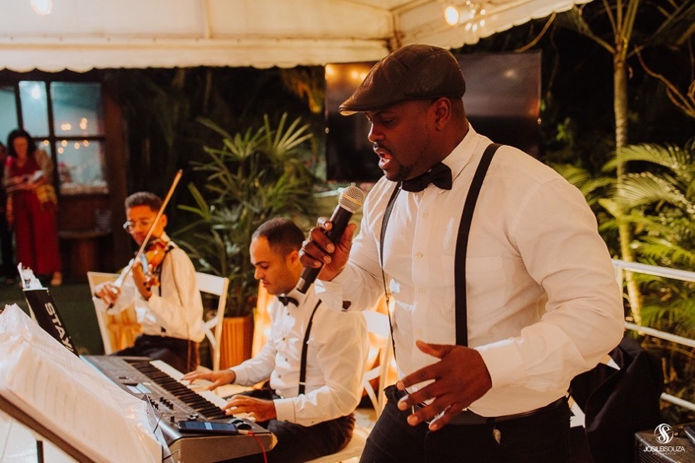 Casamento ao ar livre em Niterói