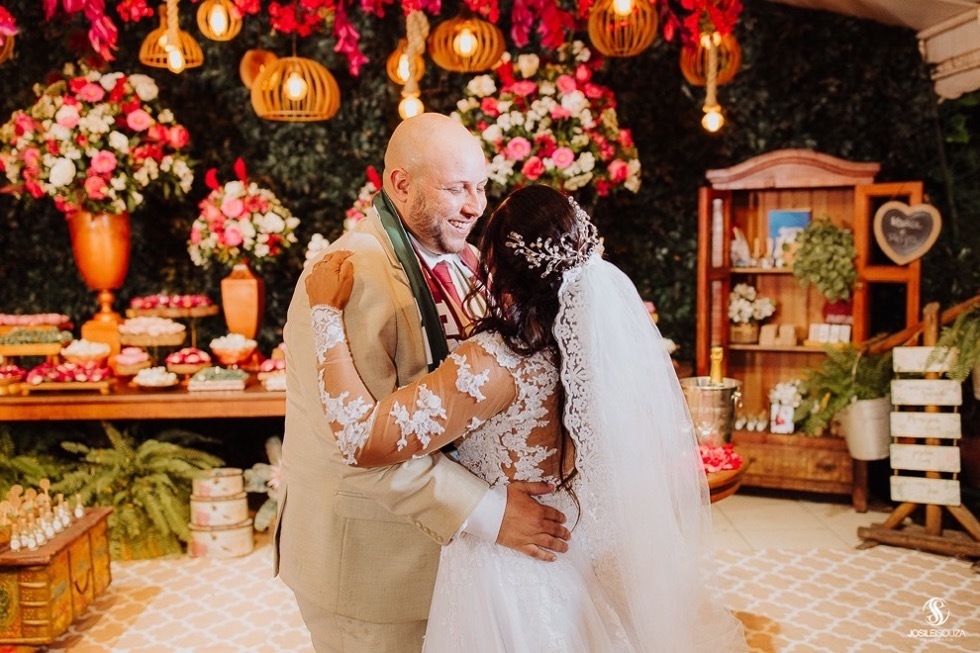 Casamento ao ar livre em Niterói