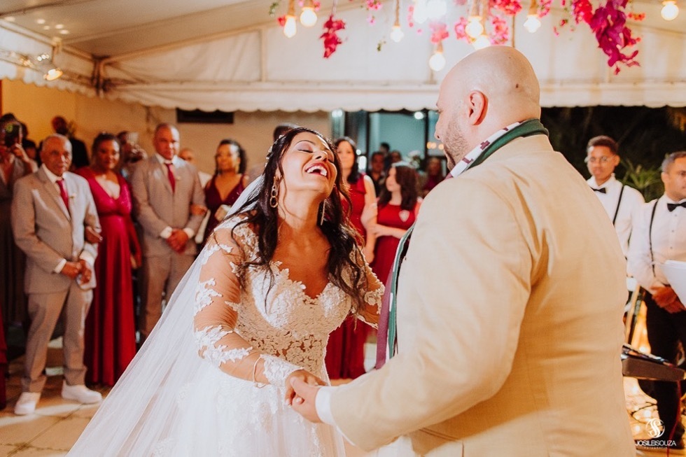 Casamento ao ar livre em Niterói