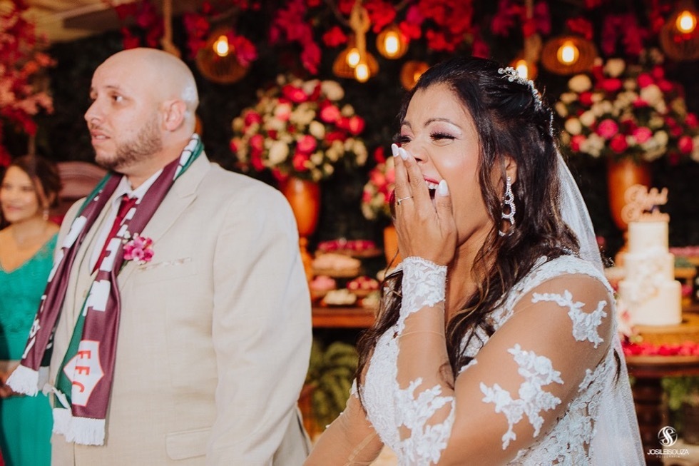 Casamento de Casal Tricolor no Rio de janeiro