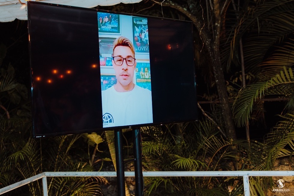Casamento ao ar livre em Niterói