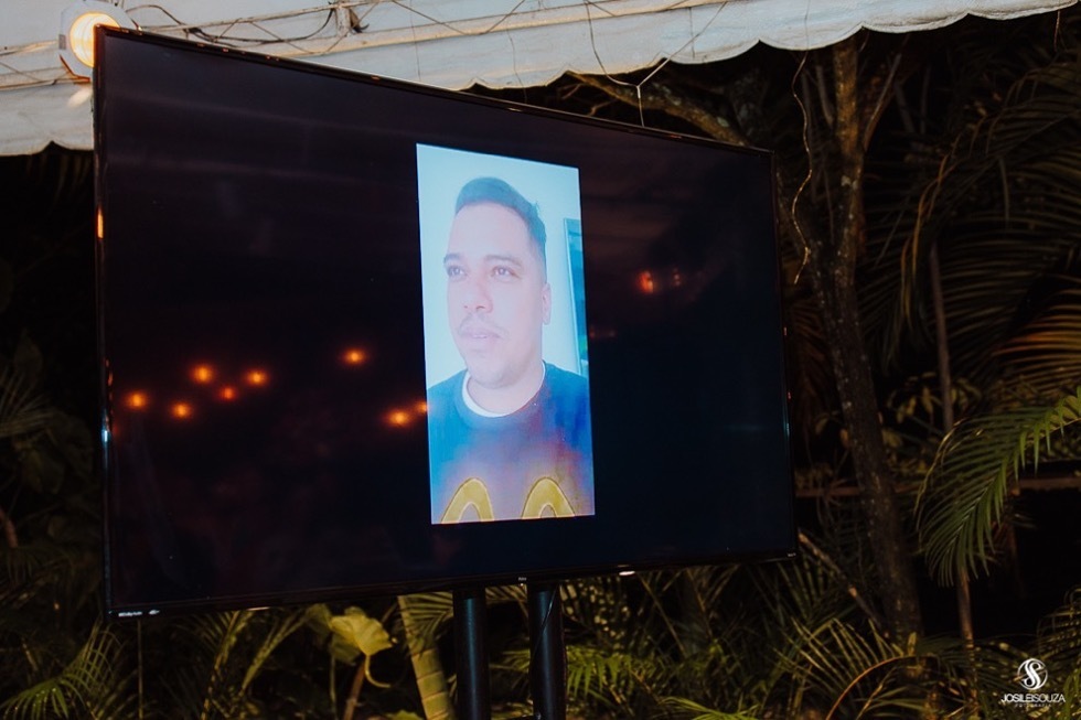 Casamento ao ar livre em Niterói