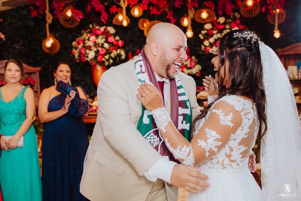 Casamento de Casal Tricolor no Rio de janeiro