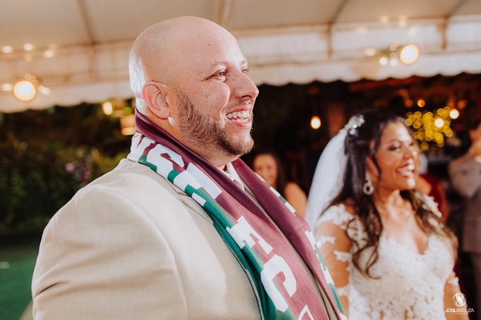 Casamento de Casal Tricolor no Rio de janeiro