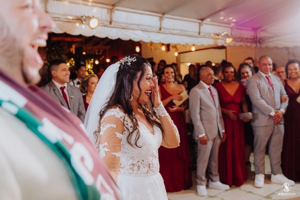 Casamento ao ar livre em Niterói