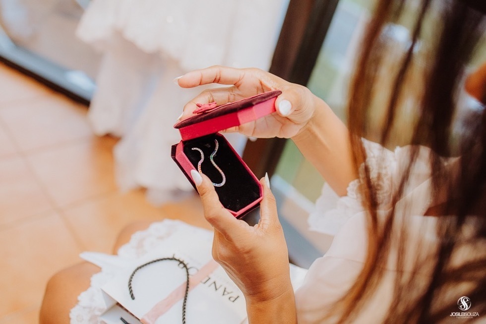 Making of de Noiva no Hotel Solar do Amanhecer em Charitas