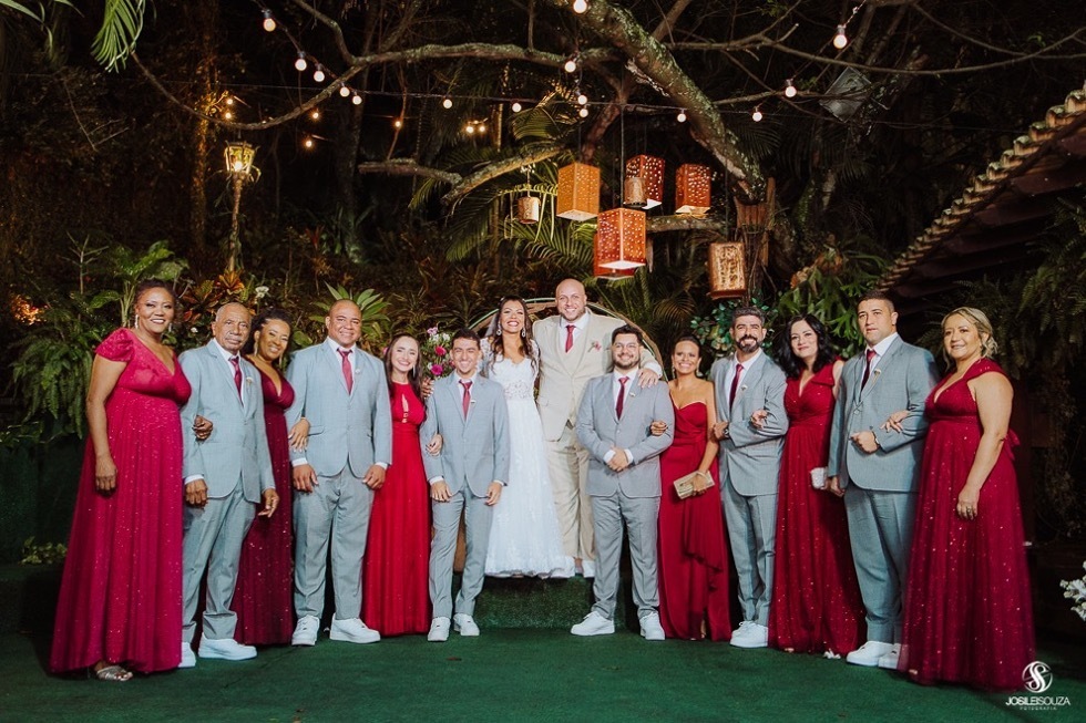Casamento ao ar livre em Niterói
