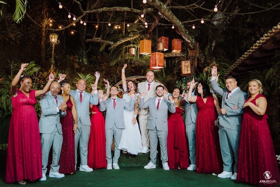 Fotografia de Casamento em Santa Rosa - Niterói