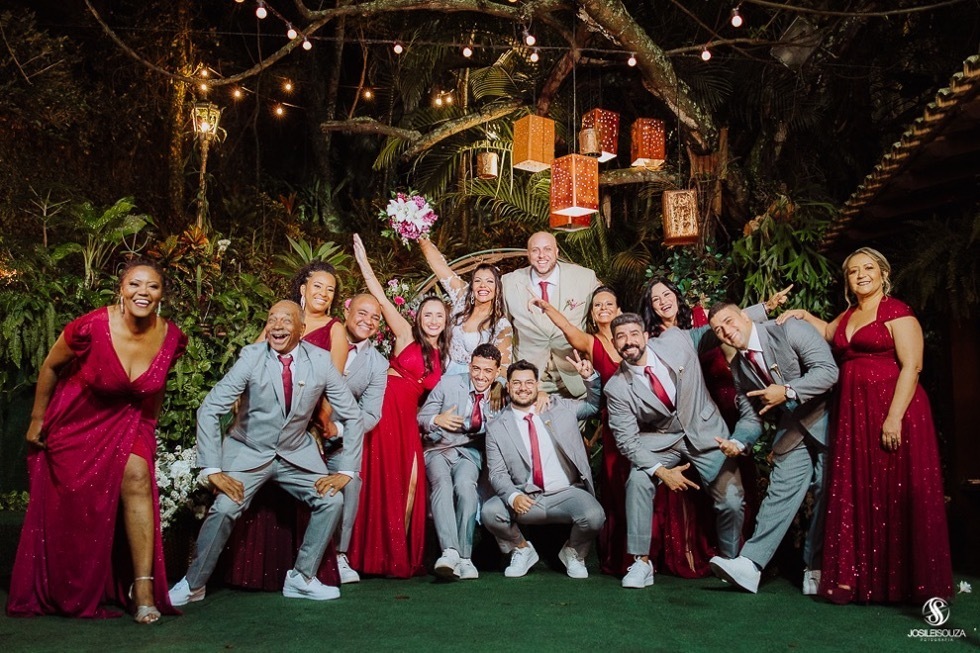Fotografia de Casamento em Santa Rosa - Niterói