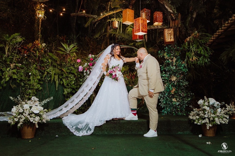 Casamento ao ar livre em Niterói