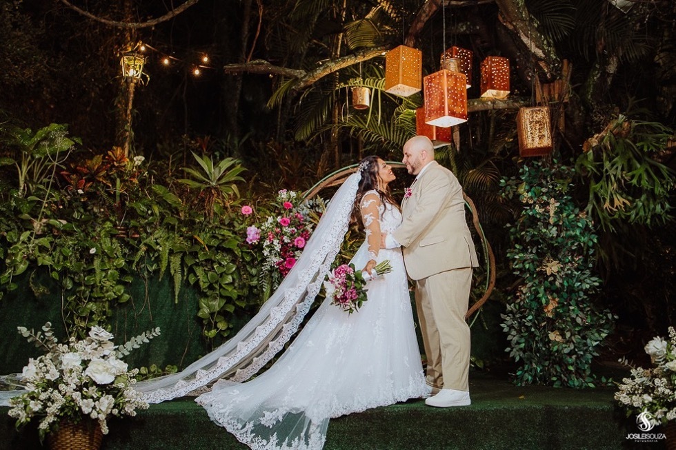 Casamento ao ar livre em Niterói