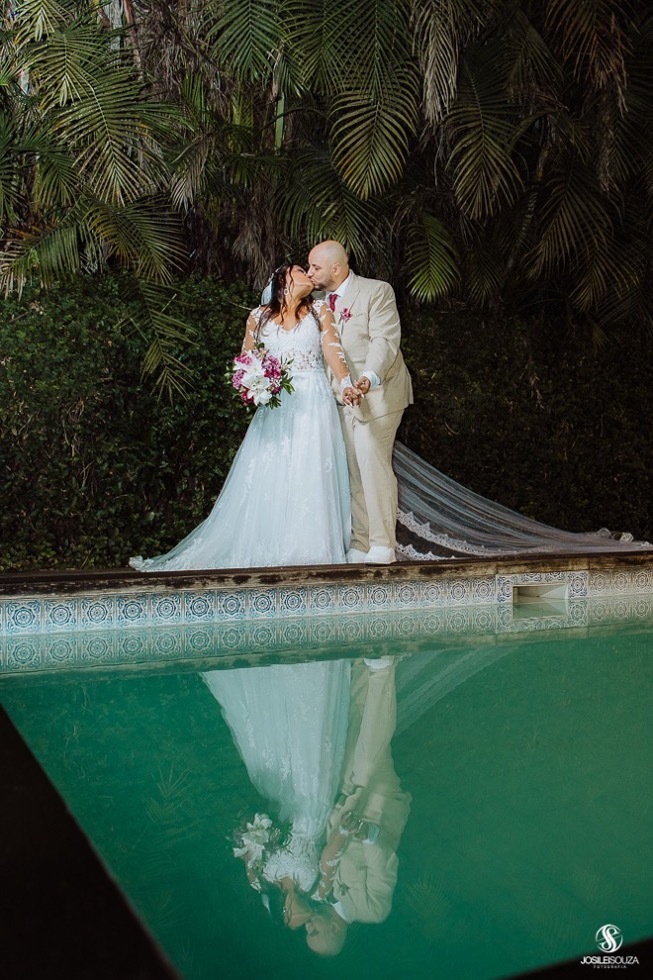 Casamento ao ar livre em Niterói