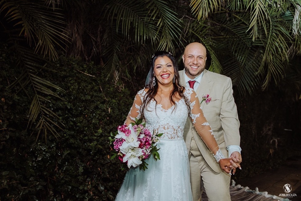 Casamento ao ar livre em Niterói