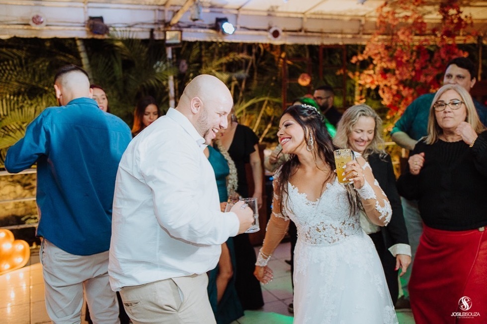 Casamento de Tricolores