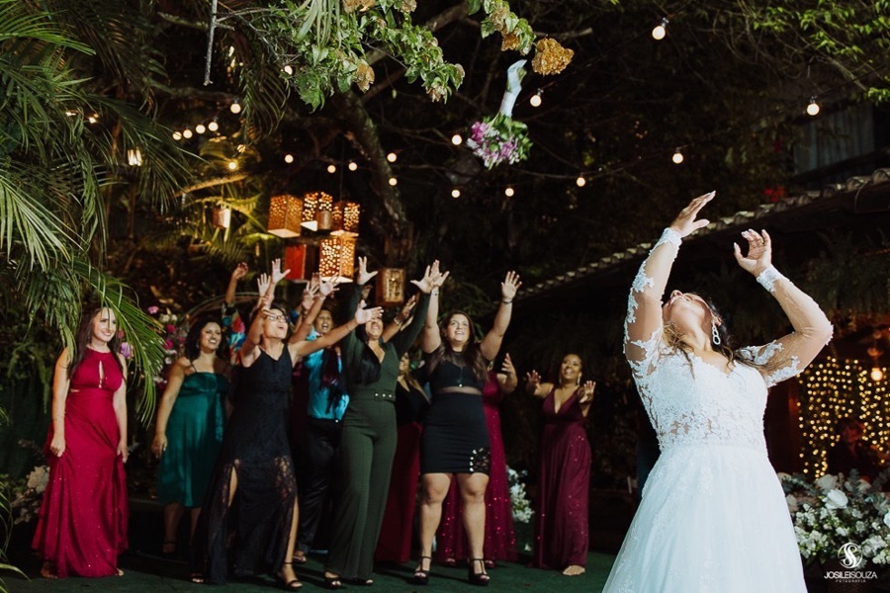 Casamento de Tricolores